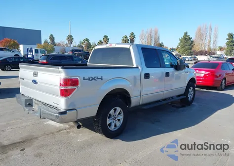2013 Ford F-150 Xlt from USA, damaged, VIN 1FTFW1EF1DFB68261